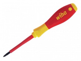 Wiha SoftFinish electric slimFix Screwdriver Pozidriv PZ1 x 80mm £7.50